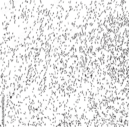 Distressed Grunge Noise Texture with Scattered Black Particles