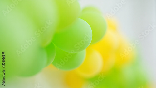Abstract Blurry Green and Orange Gradient Circle,Soft Focus Organic Green and Amber Shape on Gray,Vibrant Abstract Splash of Green and Yellow-Orange,Blurred Bright Green and Warm Orange Abstract Ba