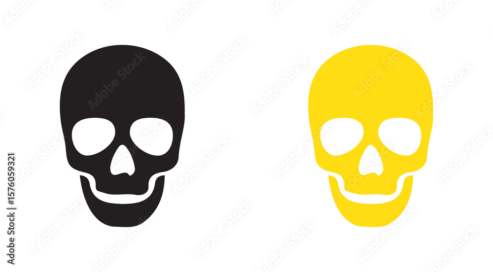 two mask isolated on white background two mask isolated on white background