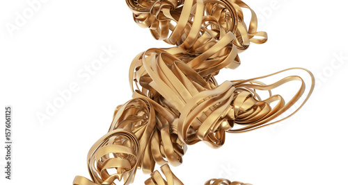 gold foil texture background