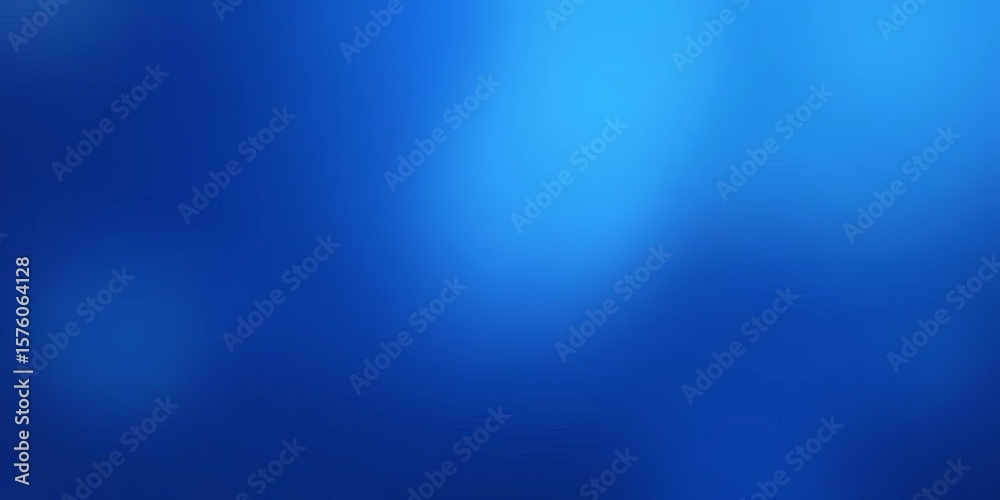 Obraz premium Subtle, blurred blue gradient backdrop, smooth transition from dark to light , photography, blue
