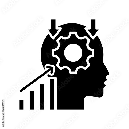 Inference glyph icon