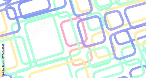 Mosaic triangular low poly ...