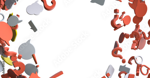 speech bubbles