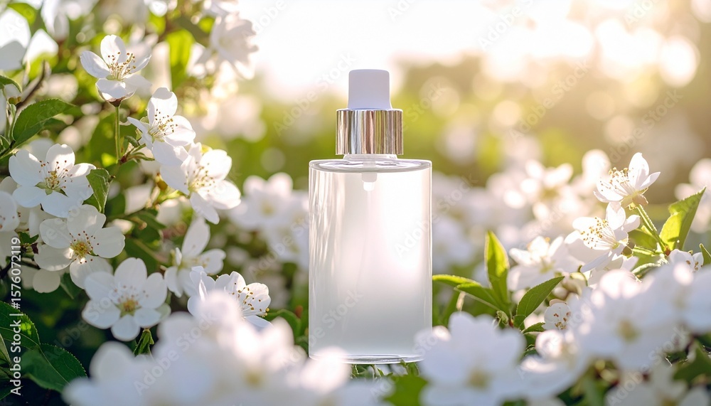 Transparent cosmetic bottles Transparent cosmetic bottles