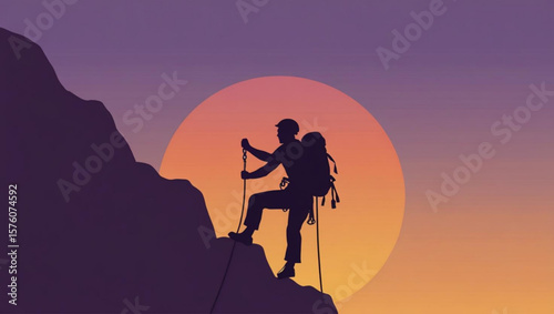 Sunset Ascent