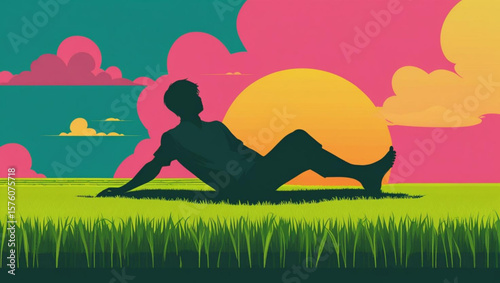 Golden Hour Repose