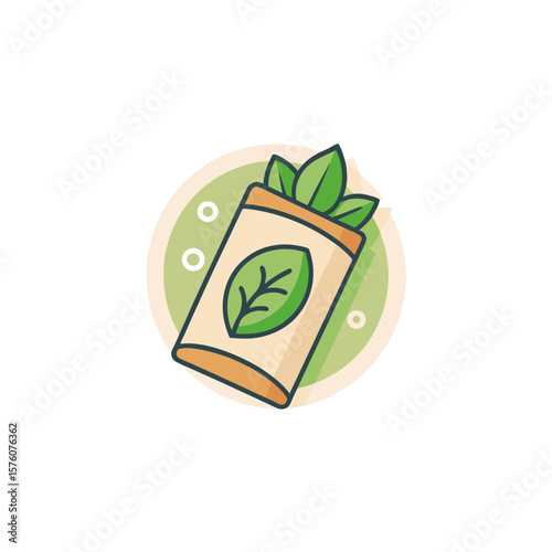 biodegradable food wrapper eco leaf green wrap