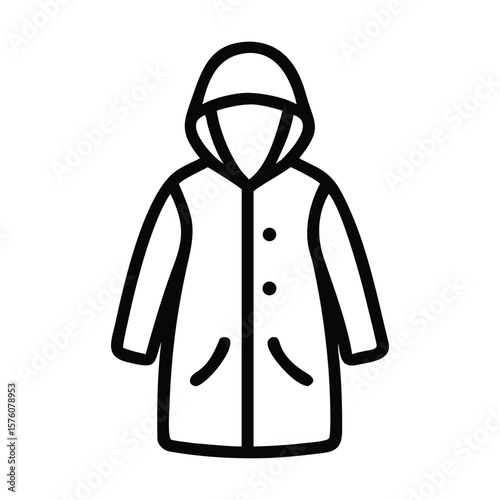 Raincoat Icon