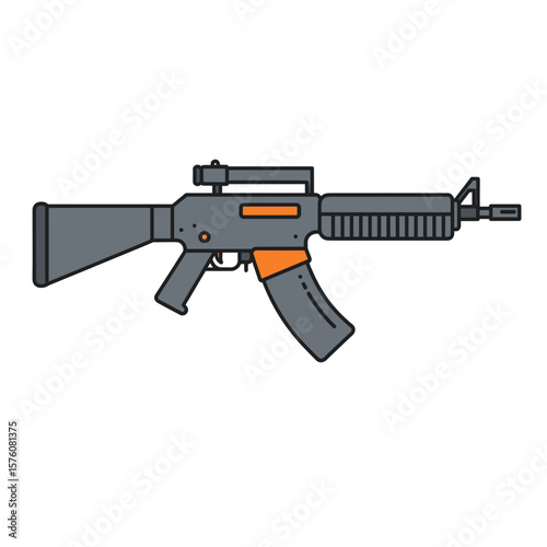 Assault Rifle Icon