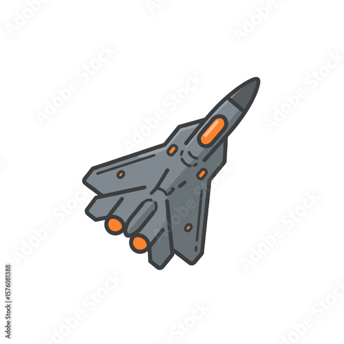 Fighter Jet Icon