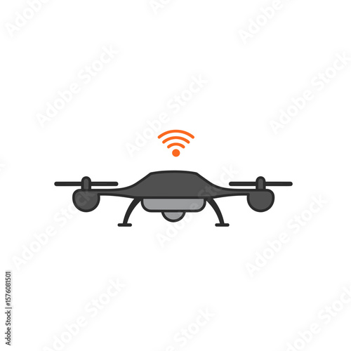  Combat Drone Icon