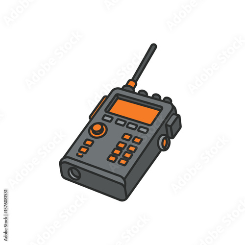 Field Radio Icon