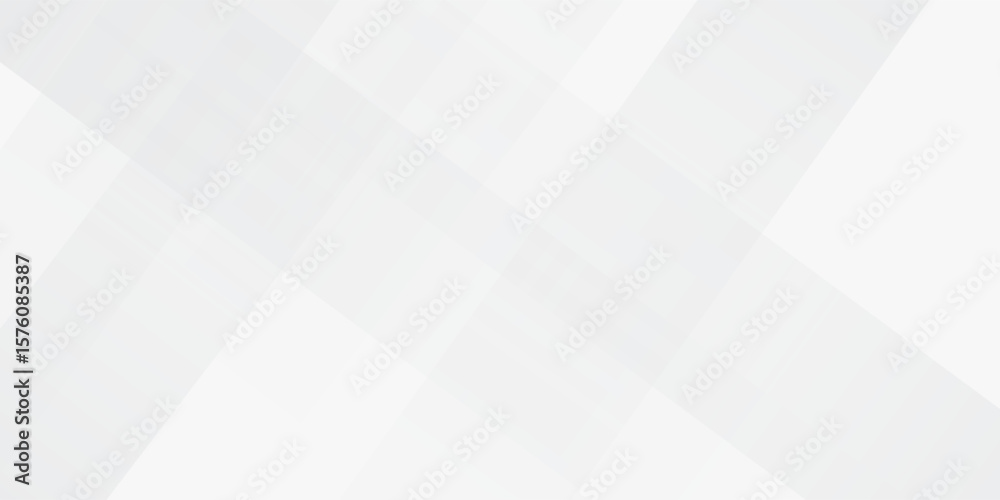 Fototapeta premium Abstract white and grey background. Subtle abstract background, Abstract pale geometric pattern. eps 10.Vector illustration