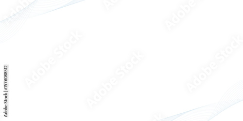 Vector abstract background with dynamic blue waves.