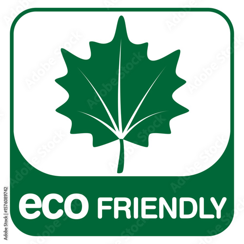 Eco friendly icons vector Organic natural food labels. Ecologic food stamps