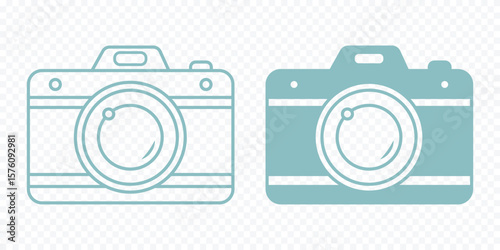 Photo vector icon for graphic and web design. camera icon Vector illustration in black. Camera icon set. photo camera icon. camera photography icon. , snapshot sign . line outline icons eps 10