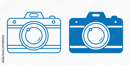 Photo vector icon for graphic and web design. camera icon Vector illustration in black. Camera icon set. photo camera icon. camera photography icon. , snapshot sign . line outline icons eps 10