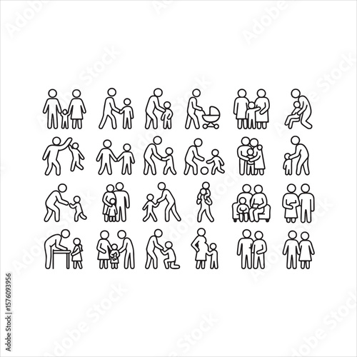 minimalist family moments