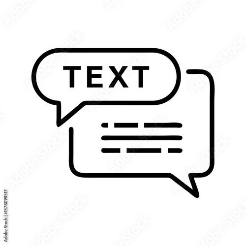 Speech to text AI transparent background icon