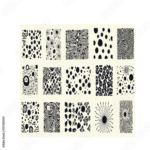 Geometric circular orb silhouette with structured symmetry for art prints, decor elements, and abstract graphic applications