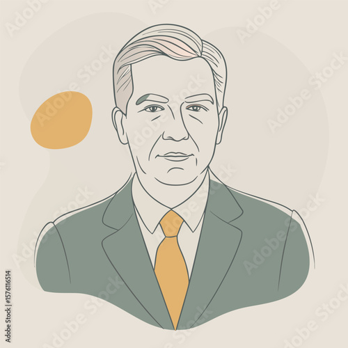 man in a suit