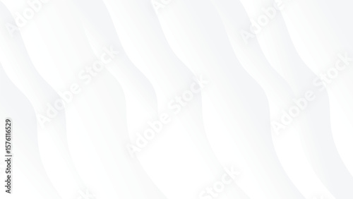 abstract white background with graphic wavy lines