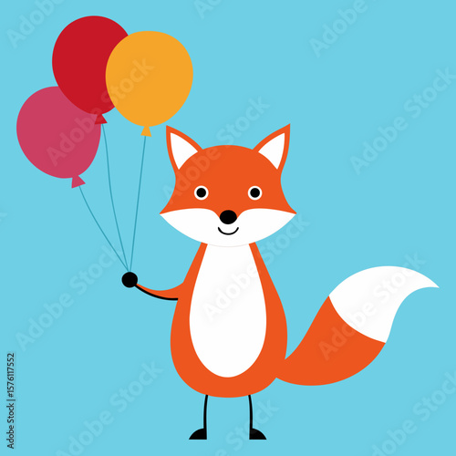  fox-with-balloons