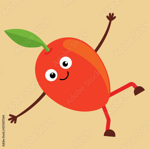 funny cartoon worm