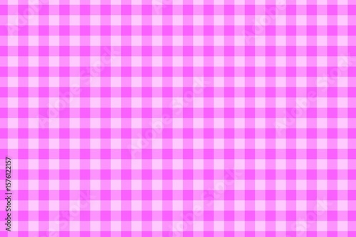 Colourful Gingham Background Texture