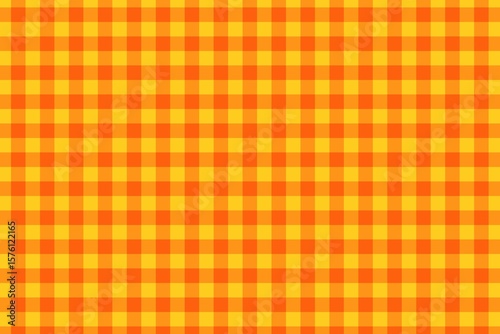 Colourful Gingham Background Texture