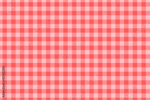 Colourful Gingham Background Texture