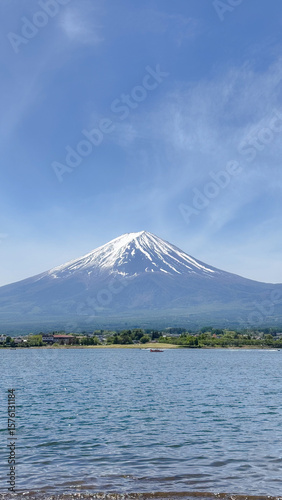 Lake view Mount Fuji