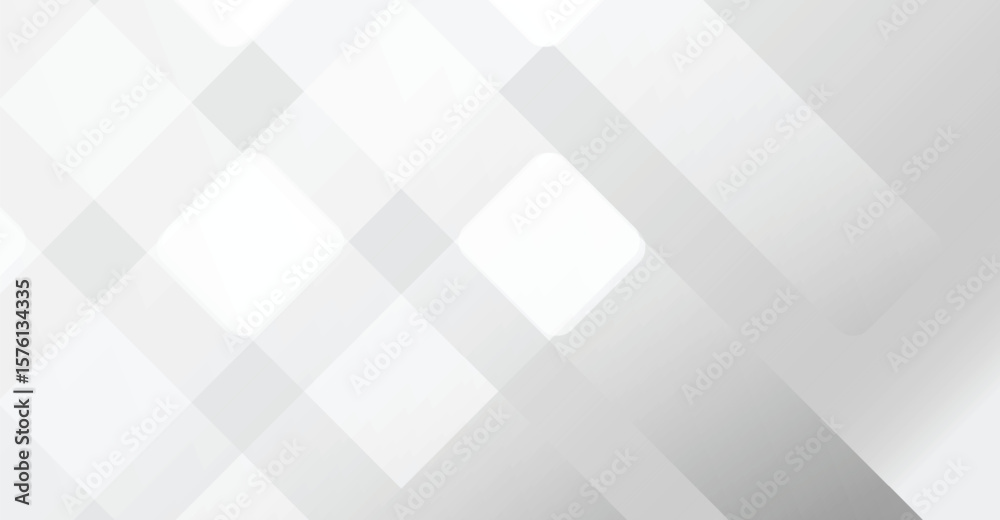Abstract Grey and White Geometric Pattern with Overlapping Diamond Shapes and Subtle Gradient Effects. Abstract Grey and White Geometric Pattern with Overlapping Diamond Shapes and Subtle Gradient Effects.