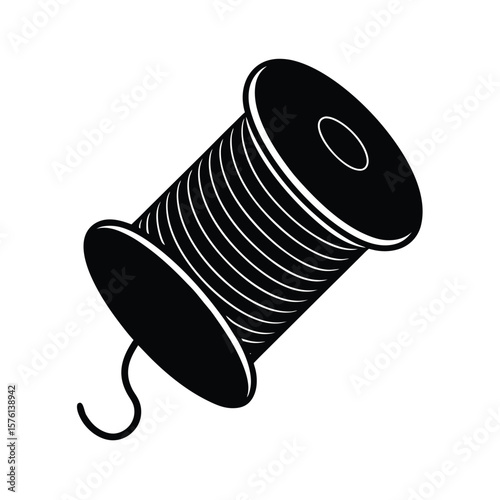 thread spool vector