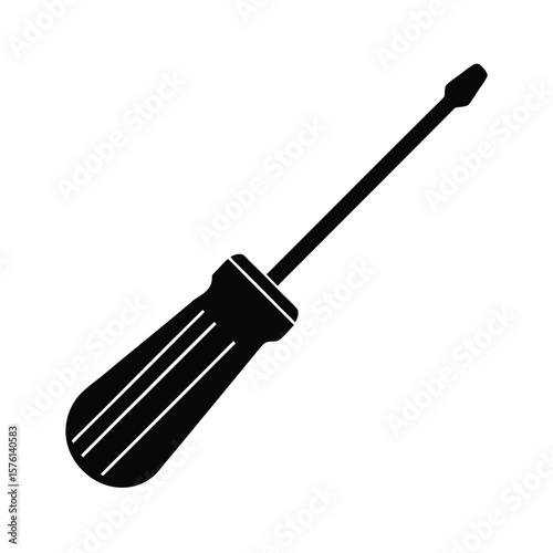 screwdriver vector illustration