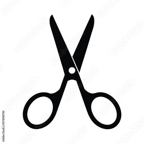 scissors isolated on white background