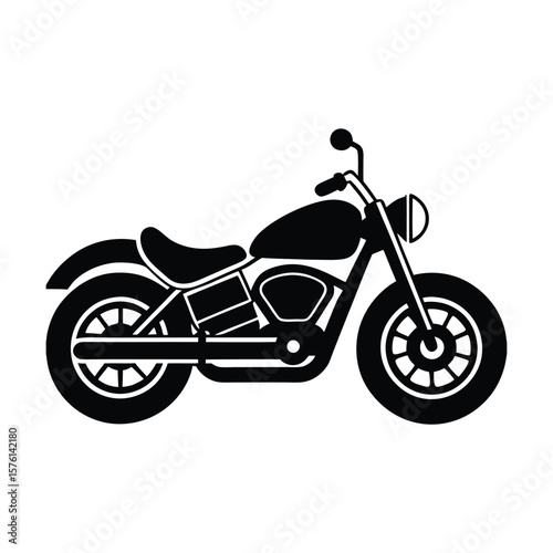 motorcycle vector illustration