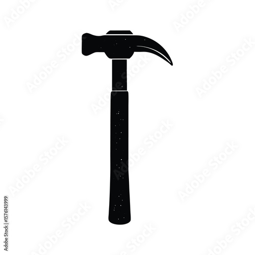 hammer isolated on white