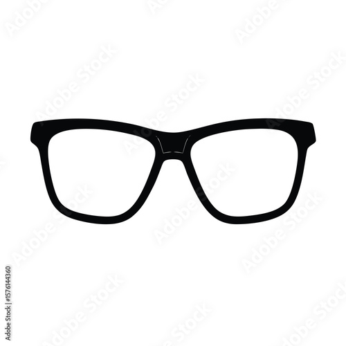 glasses isolated on white