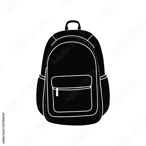 backpack vector illustration