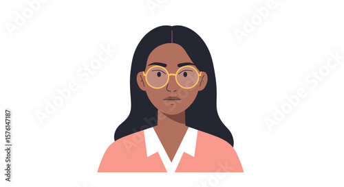Stylish professional Latina woman