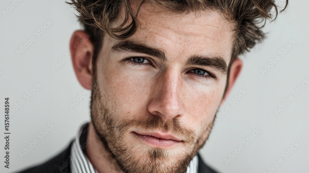 Obraz premium Creative Editorial Portrait