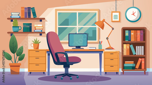 6 home study corner with ergonomic chair and tid