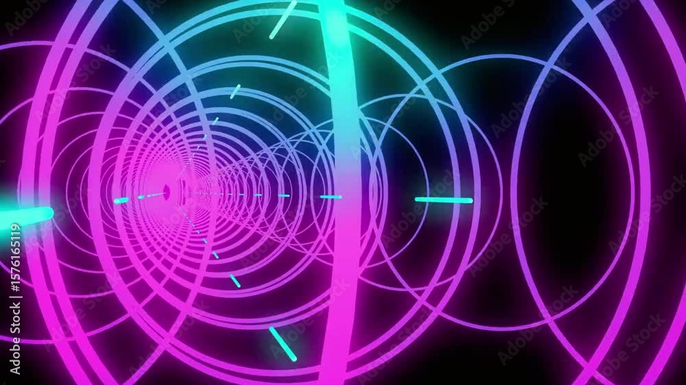 Imfinete  tunel background gradien 