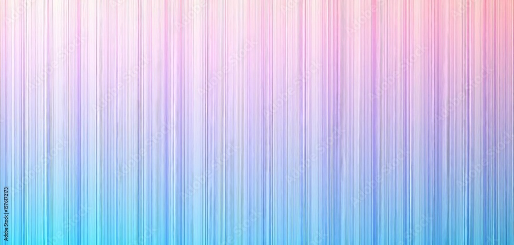 Fototapeta premium Soft pastel vertical lines create a vibrant, abstract background, wallpaper, texture backgrounds