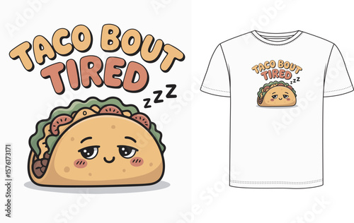 Taco T Shirt Design
