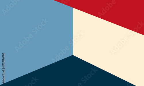 red and white paper