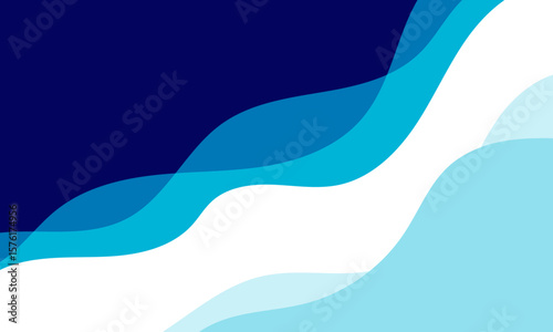 abstract background with waves art