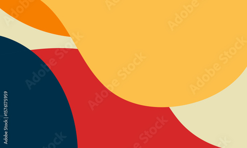 abstract background with circles
